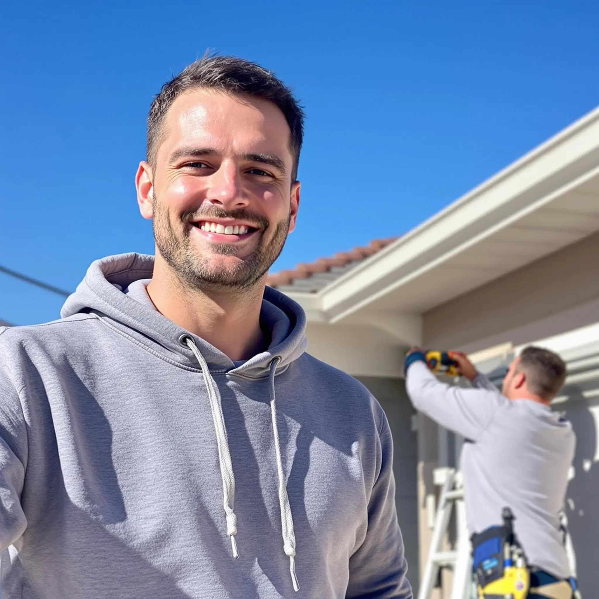 The Paradise Valley Garage Door Repair team.