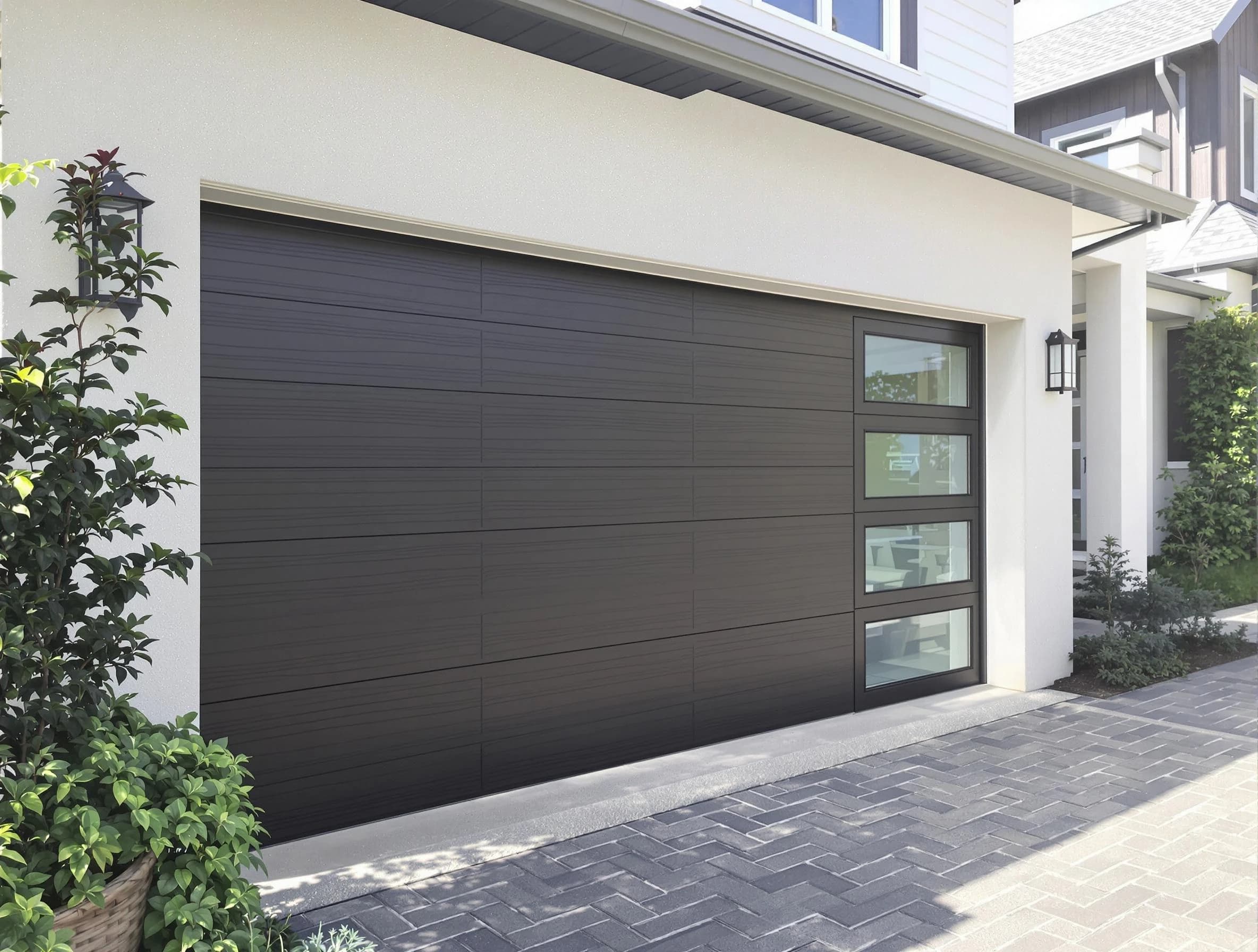 Custom garage door installation by Paradise Valley Garage Door Repair in Paradise Valley