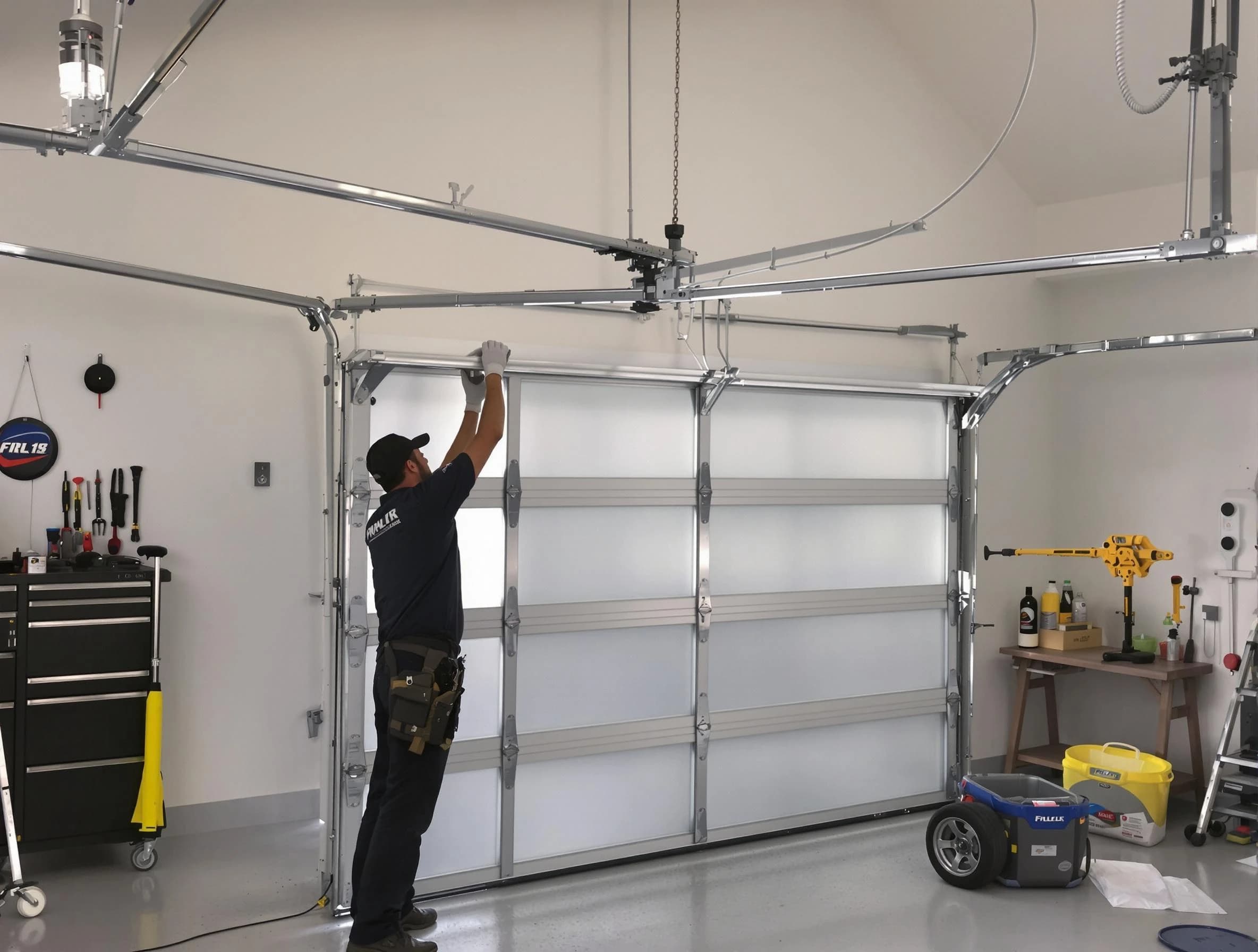 Paradise Valley Garage Door Repair certified team performing precision garage door installation in Paradise Valley