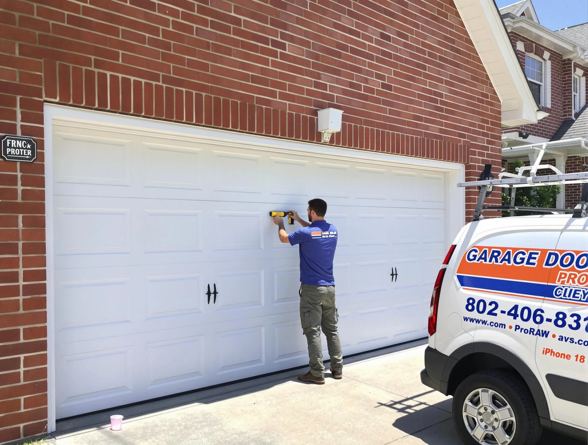 Local garage door repair service by Paradise Valley Garage Door Repair in Paradise Valley