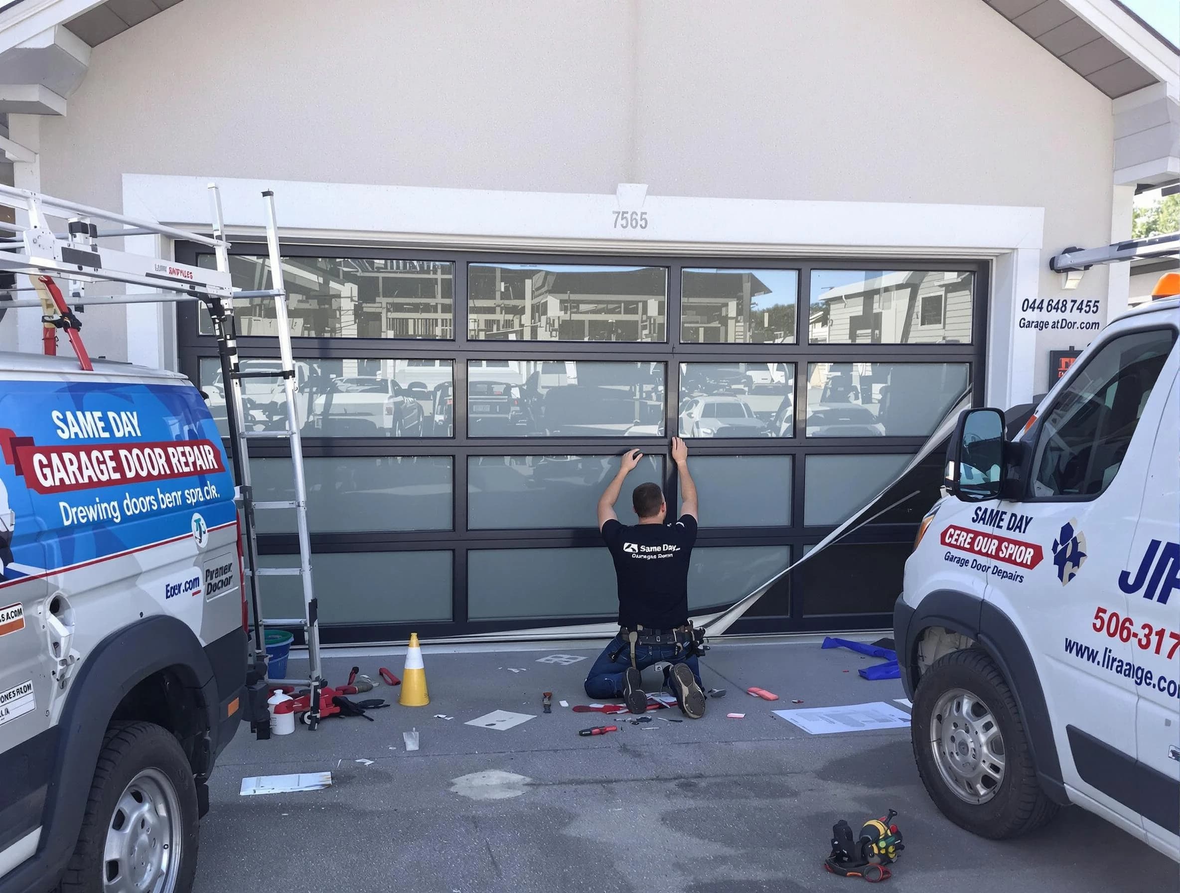 Paradise Valley Garage Door Repair providing same-day garage door repair in Paradise Valley