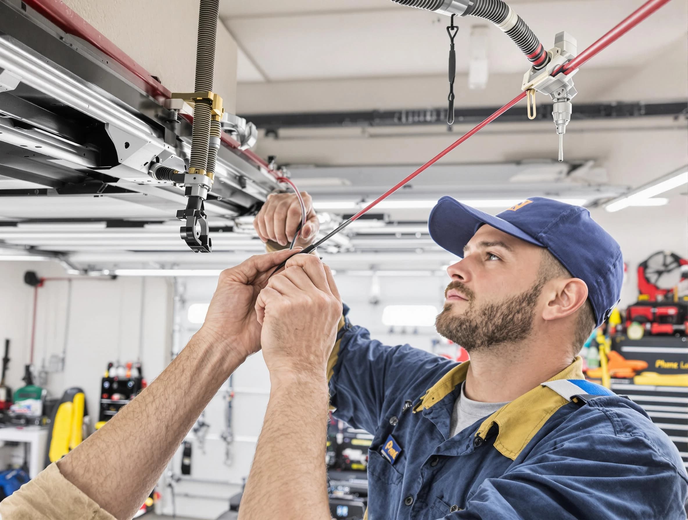 Garage Door Cable Repair in Paradise Valley