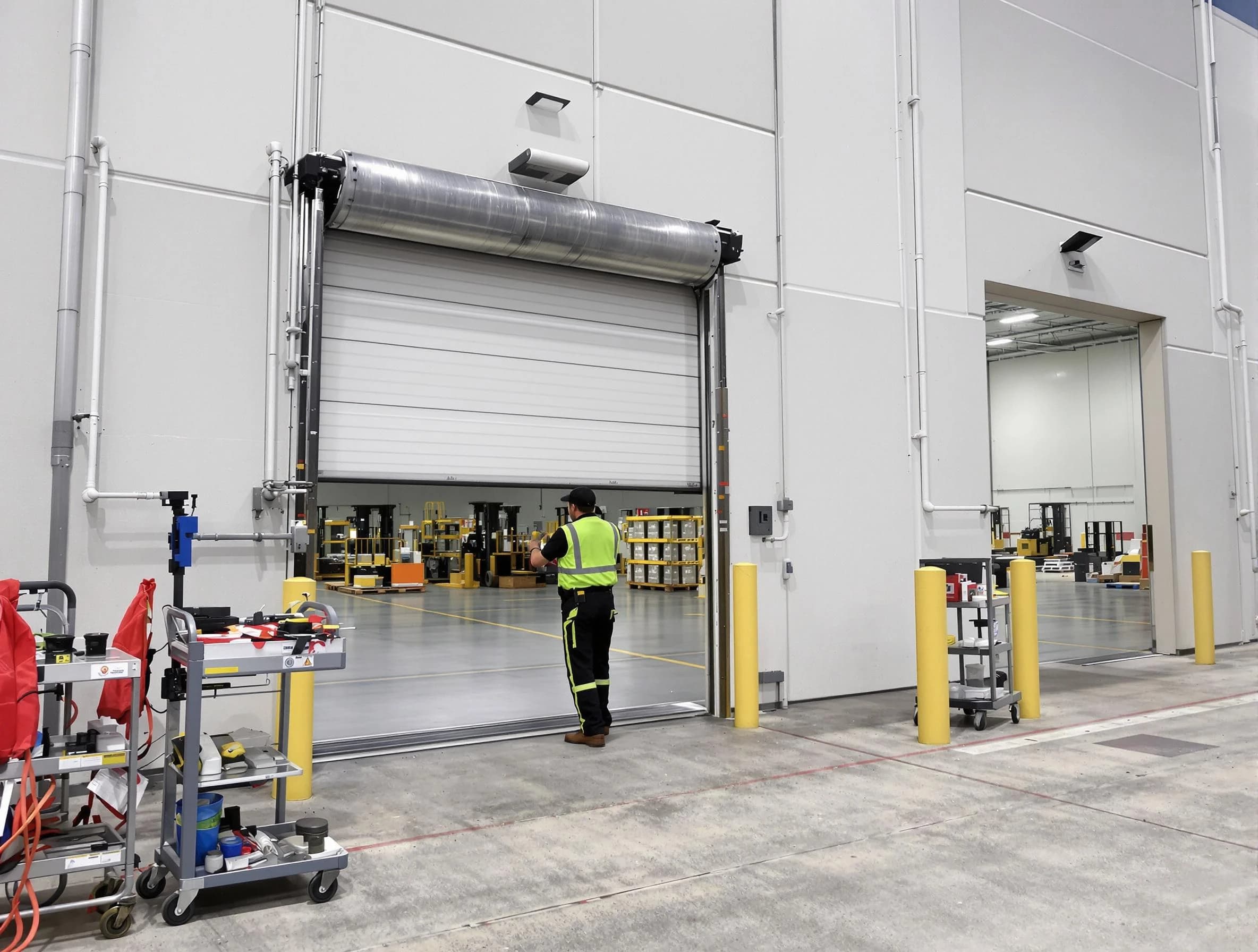 Commercial Garage Door Repair in Paradise Valley