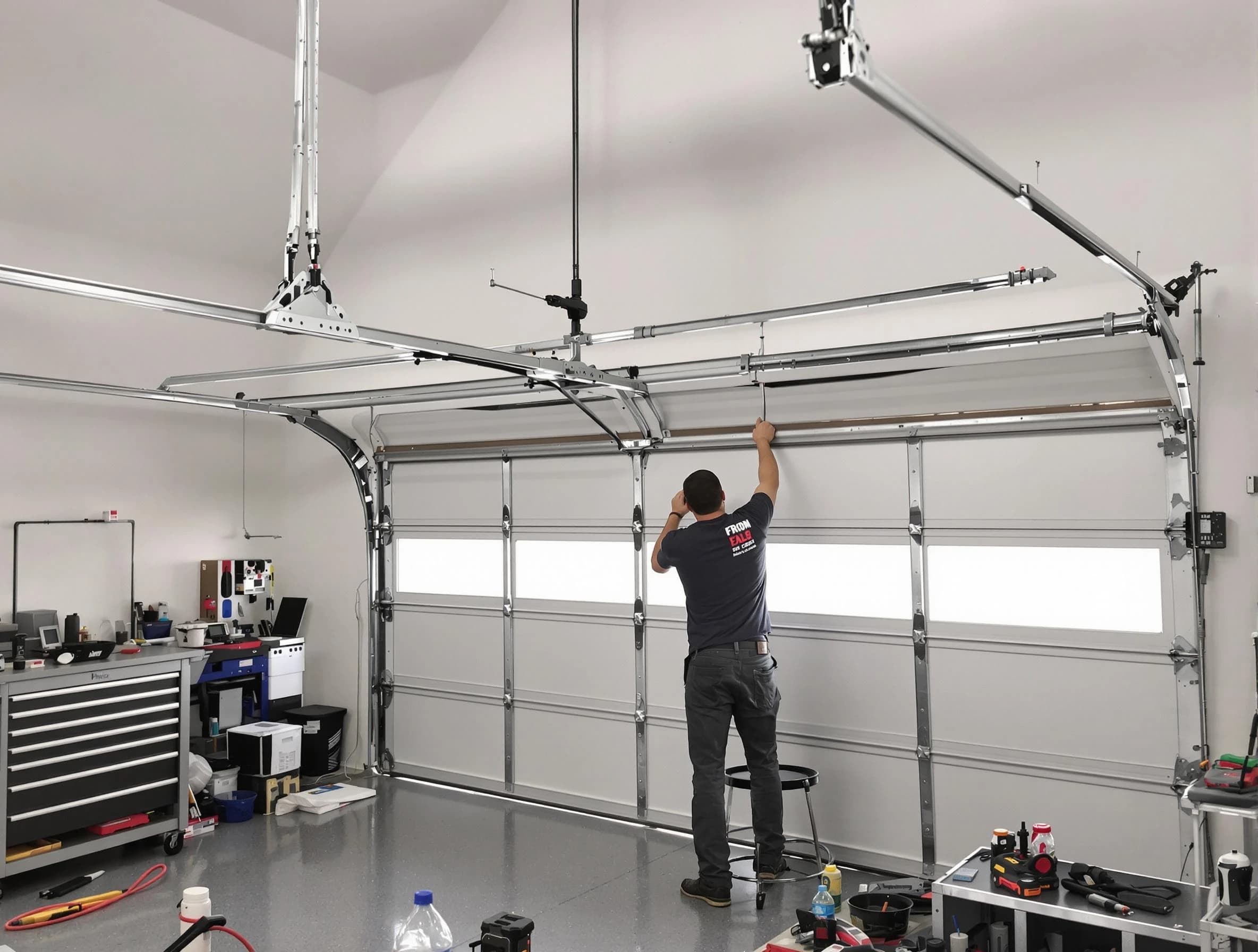 Garage Door Installation in Paradise Valley