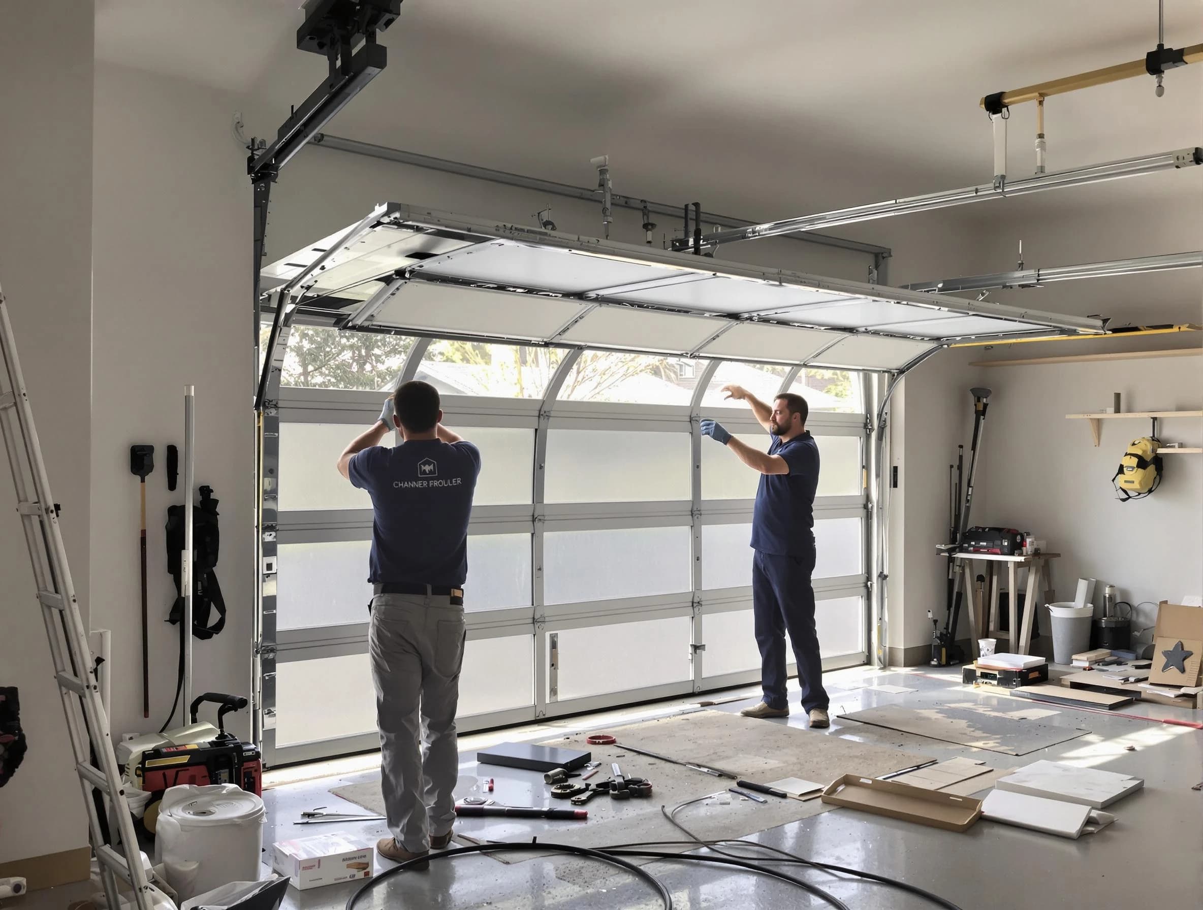 Garage Door Replacement in Paradise Valley