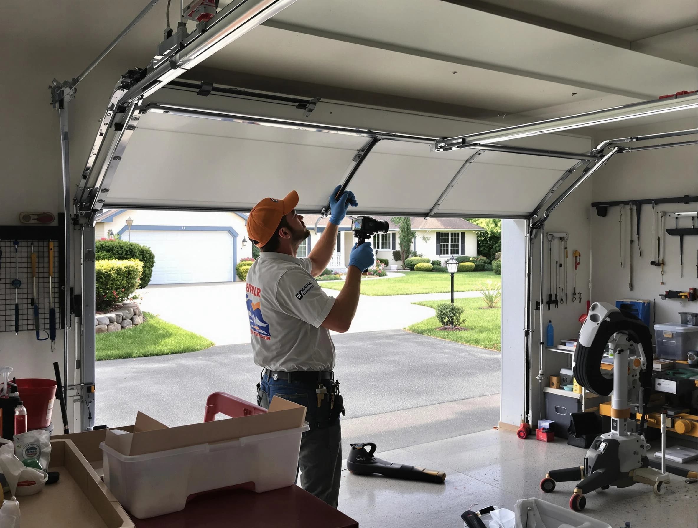 Local Garage Door Repair in Paradise Valley
