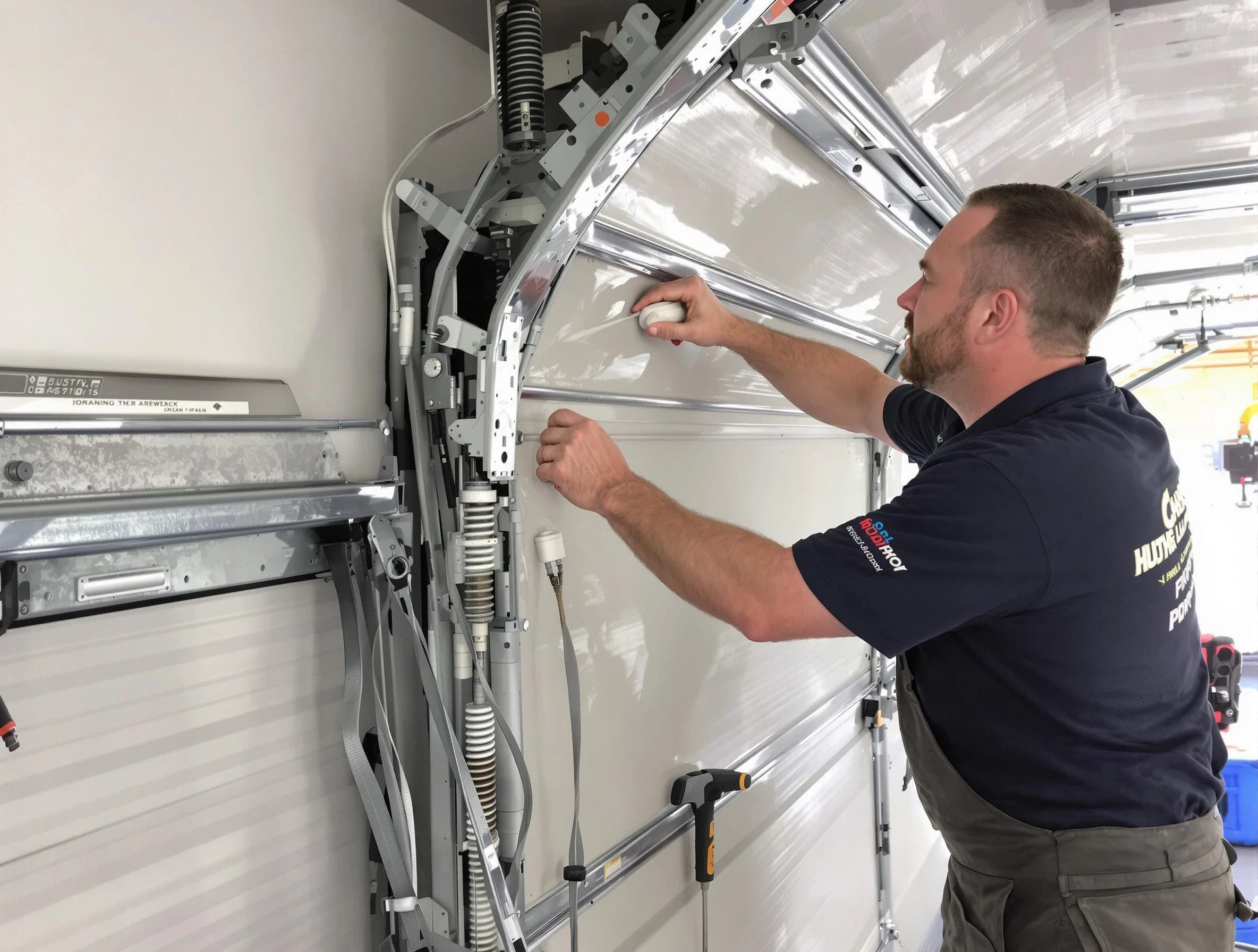 Noisy Garage Door Fix in Paradise Valley