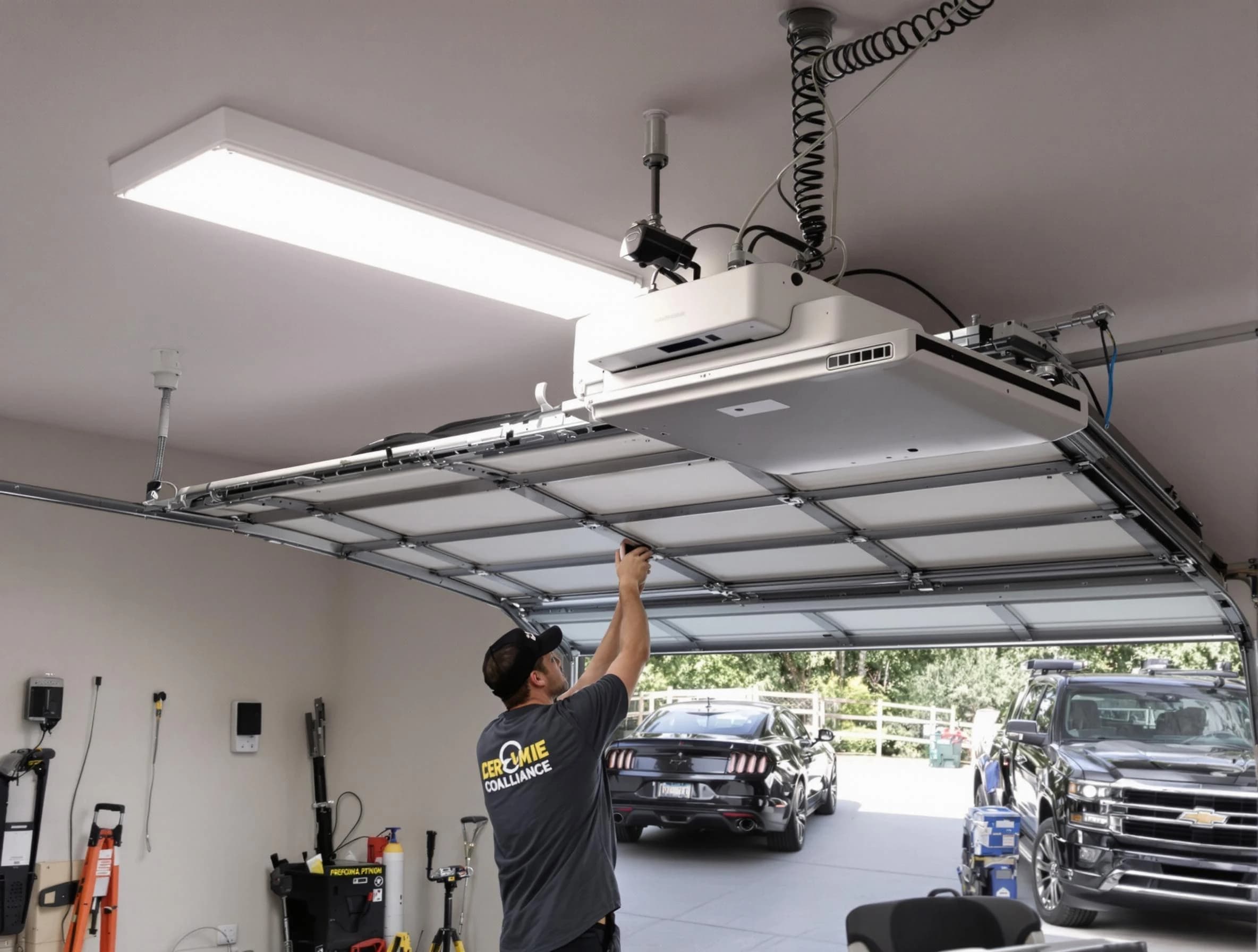 Garage Door Opener Installation in Paradise Valley
