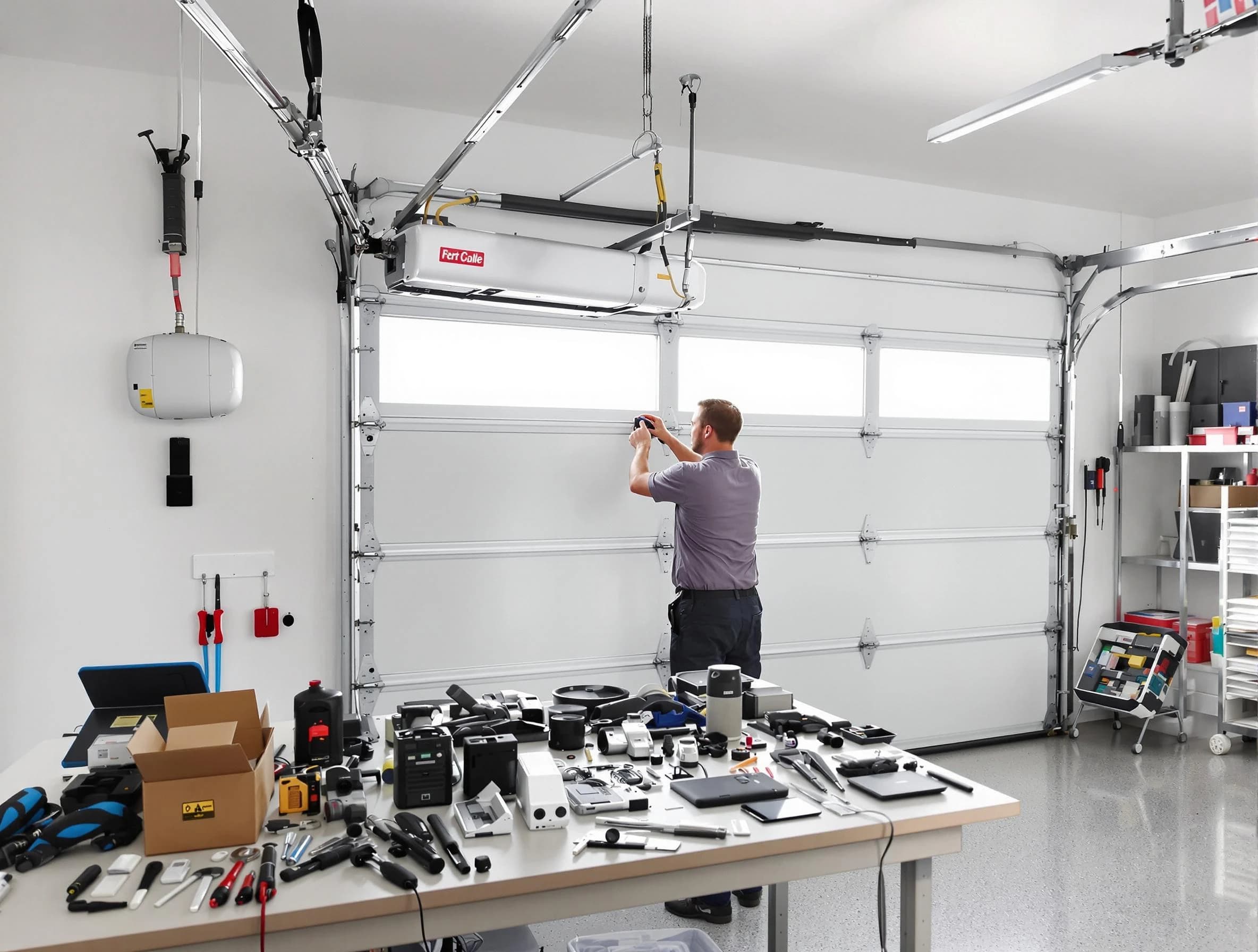 Garage Door Opener Repair in Paradise Valley