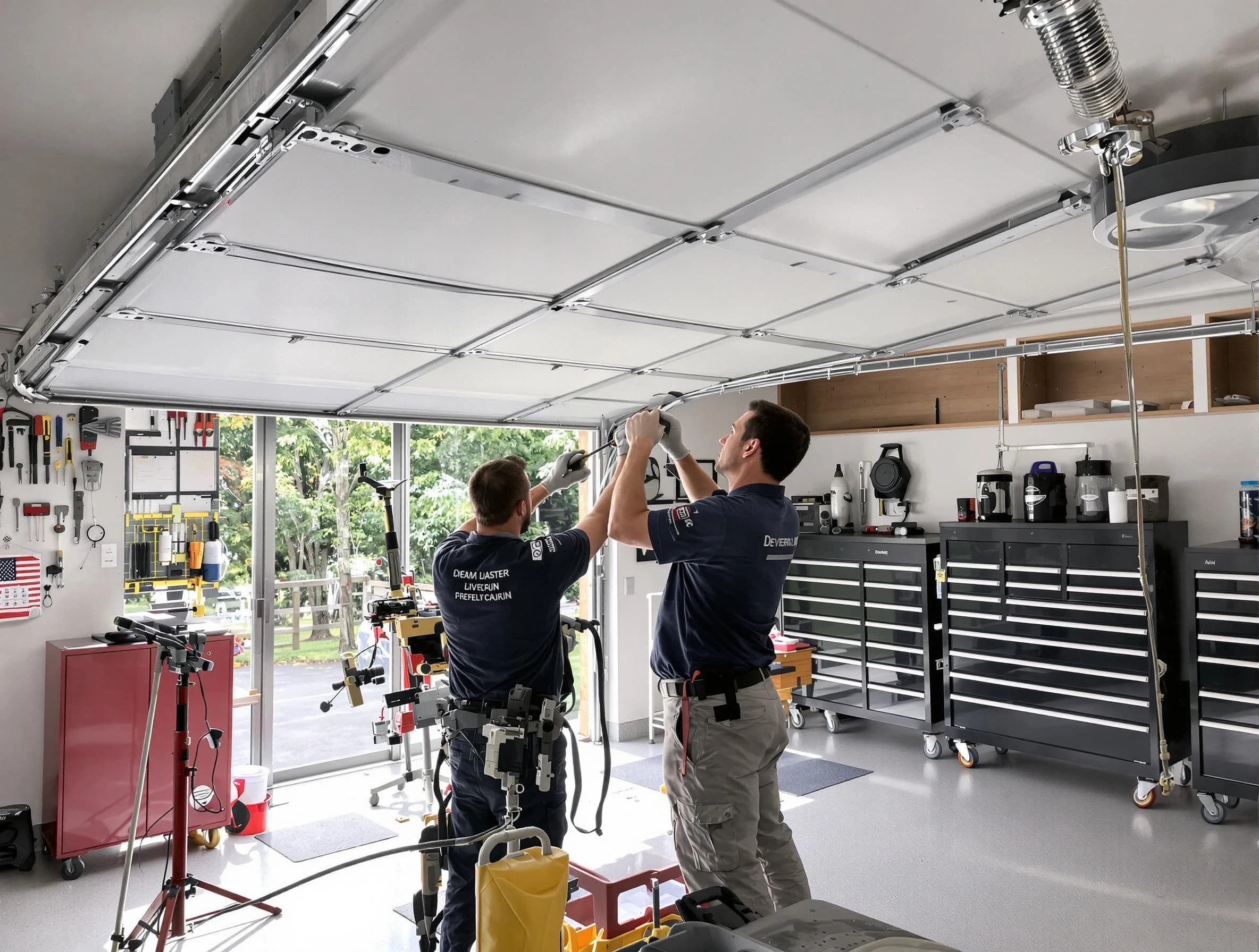 Overhead Garage Door Repair in Paradise Valley