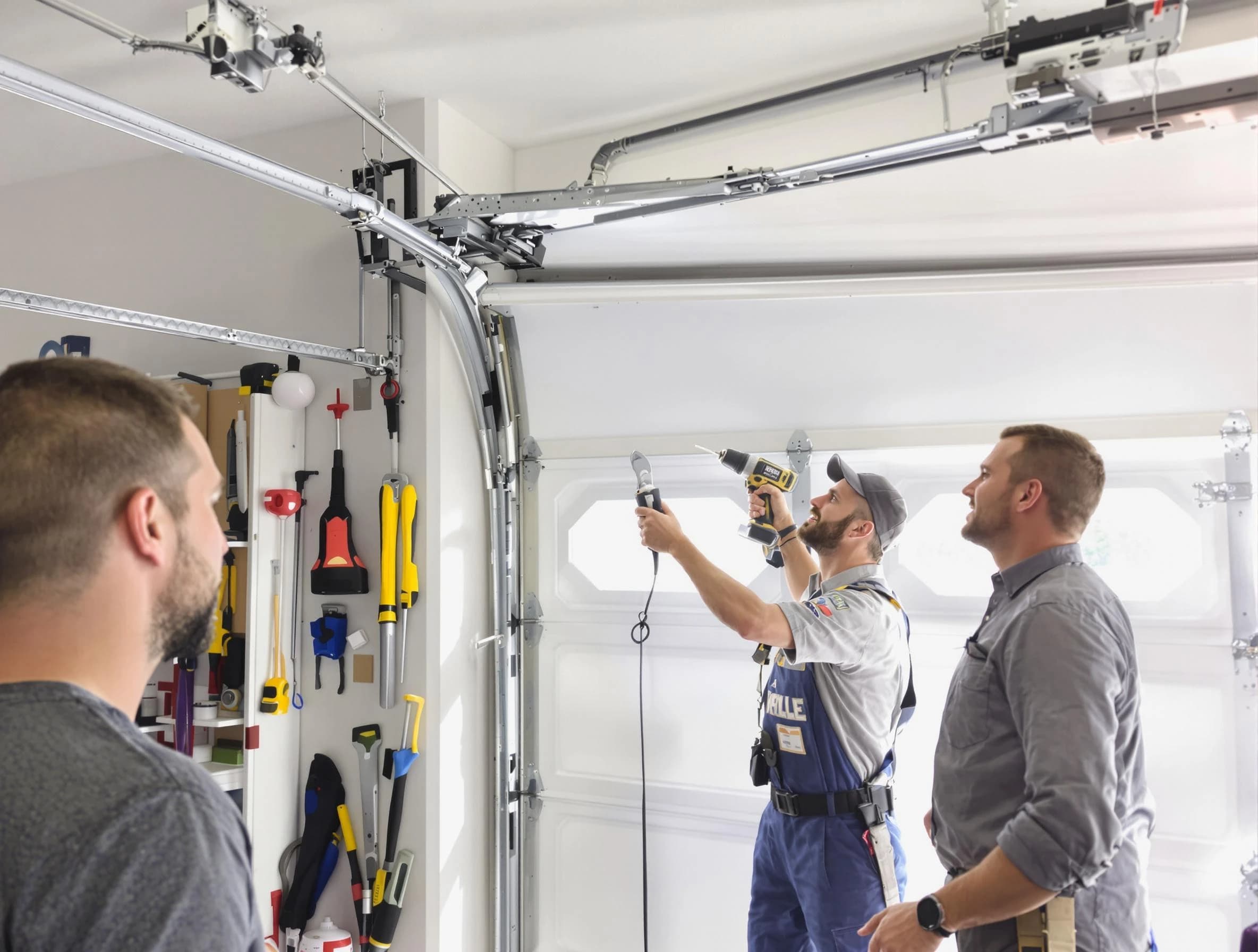 Garage Door Repair Near Me in Paradise Valley
