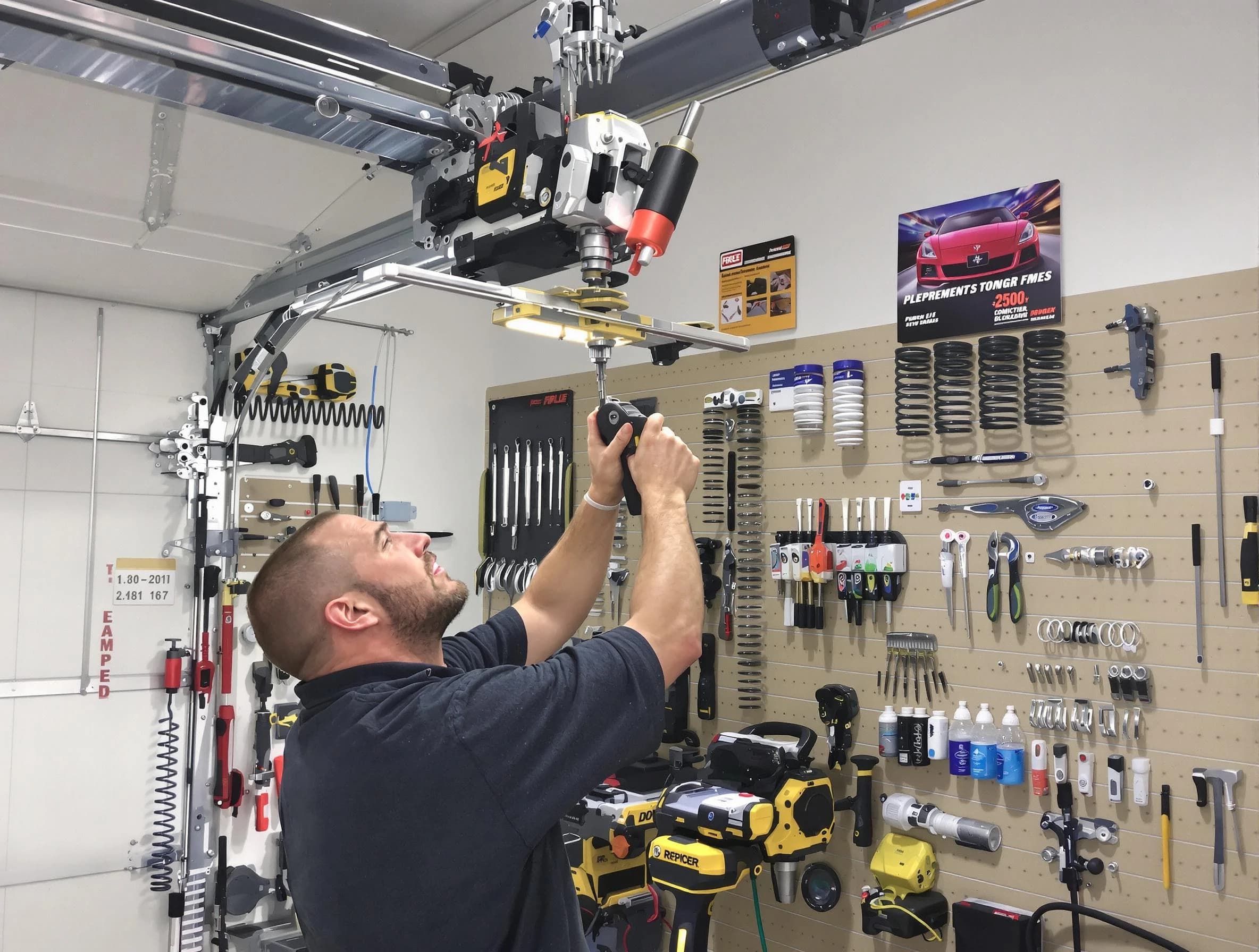 Garage Door Spring Repair in Paradise Valley