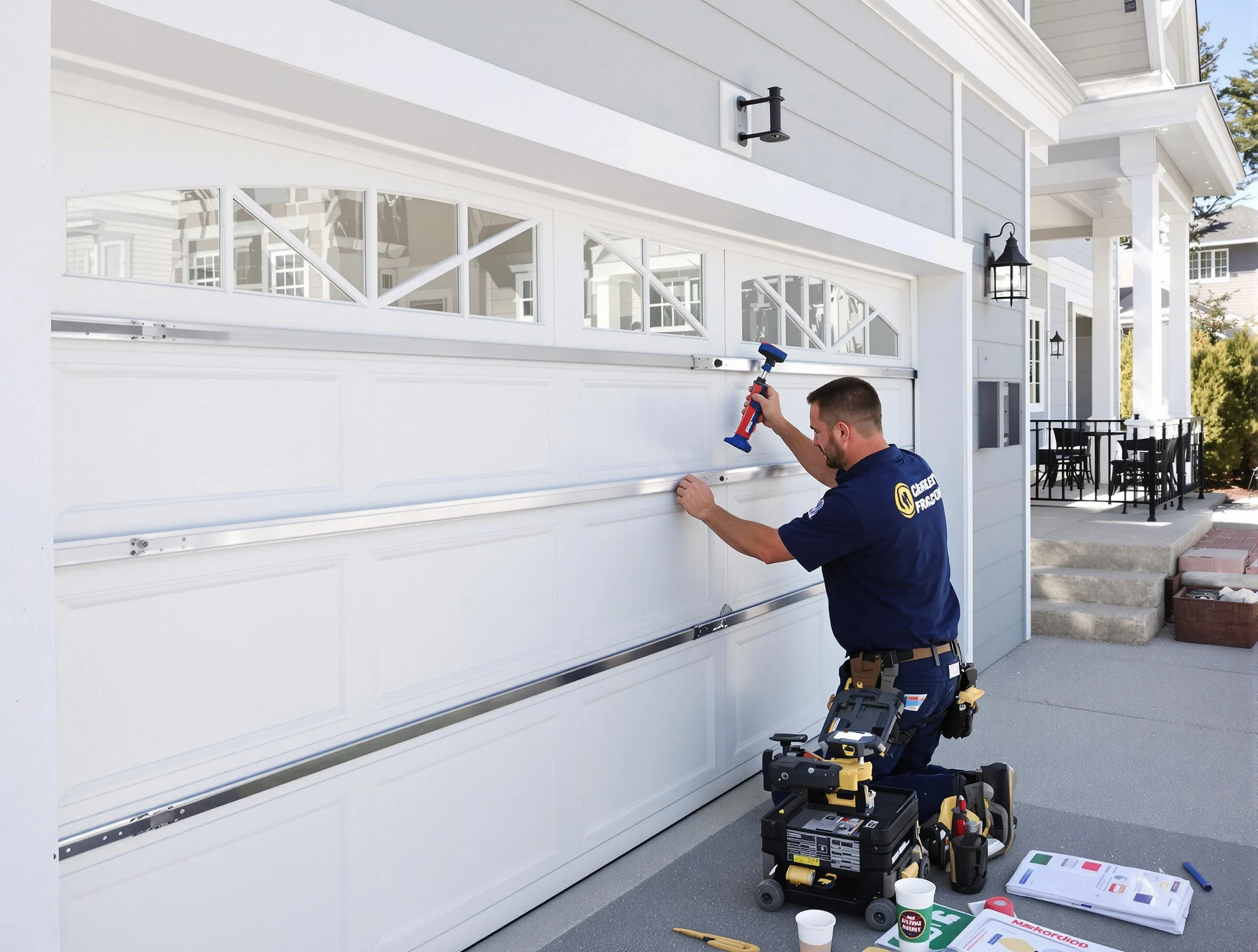 Professional garage door installation by Paradise Valley Garage Door Repair in Paradise Valley
