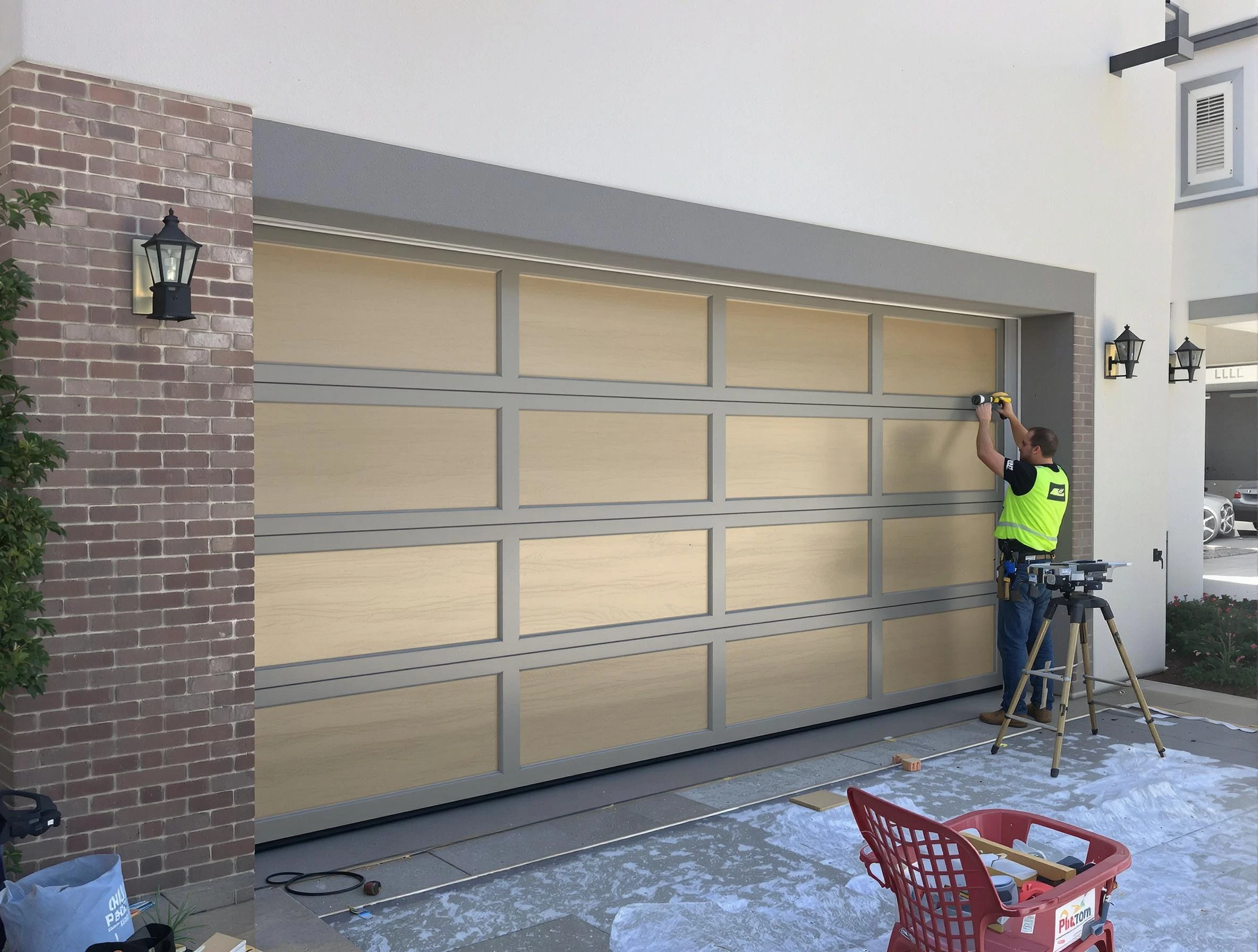 Garage door replacement service by Paradise Valley Garage Door Repair in Paradise Valley