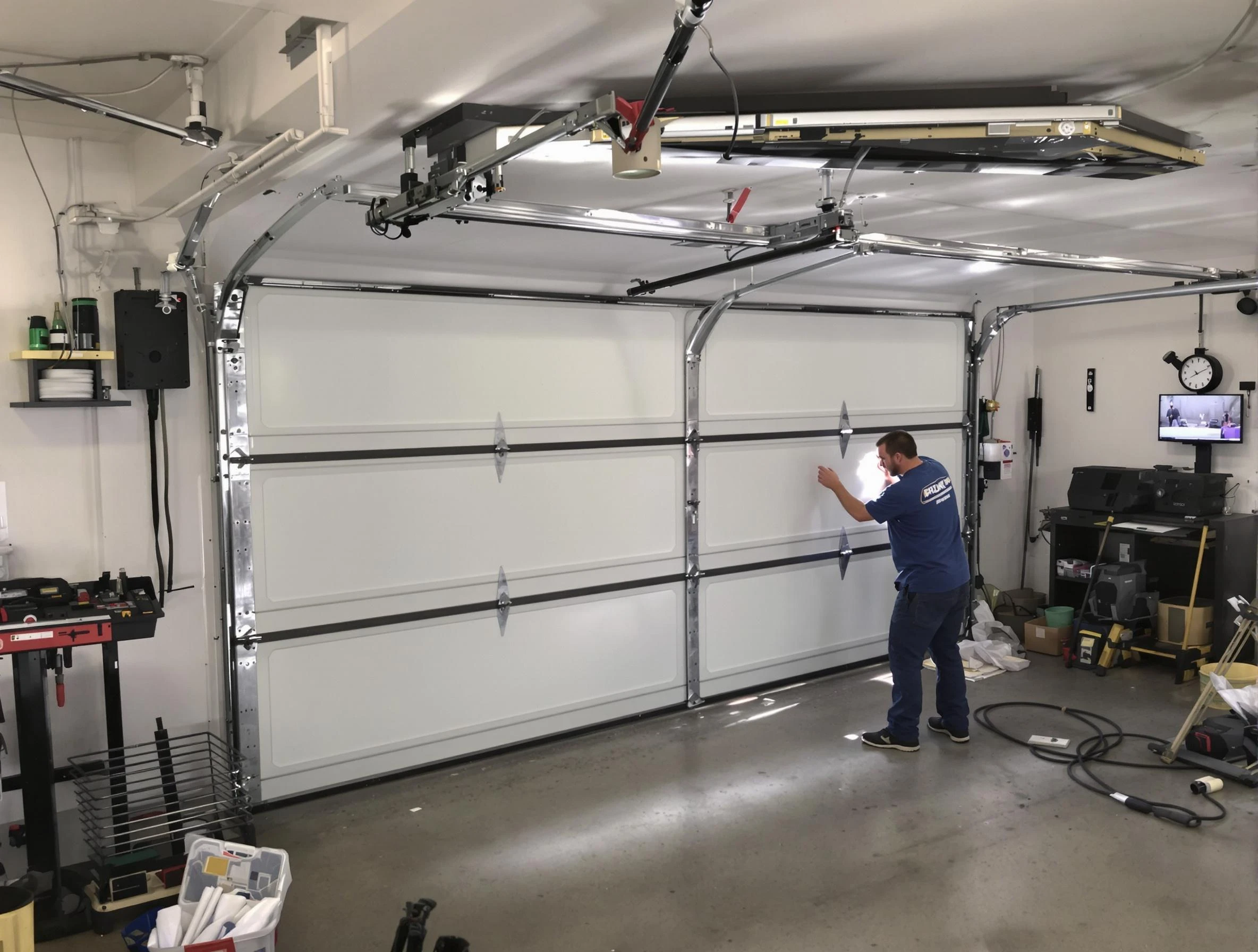 Professional garage door repair service by Paradise Valley Garage Door Repair in Paradise Valley