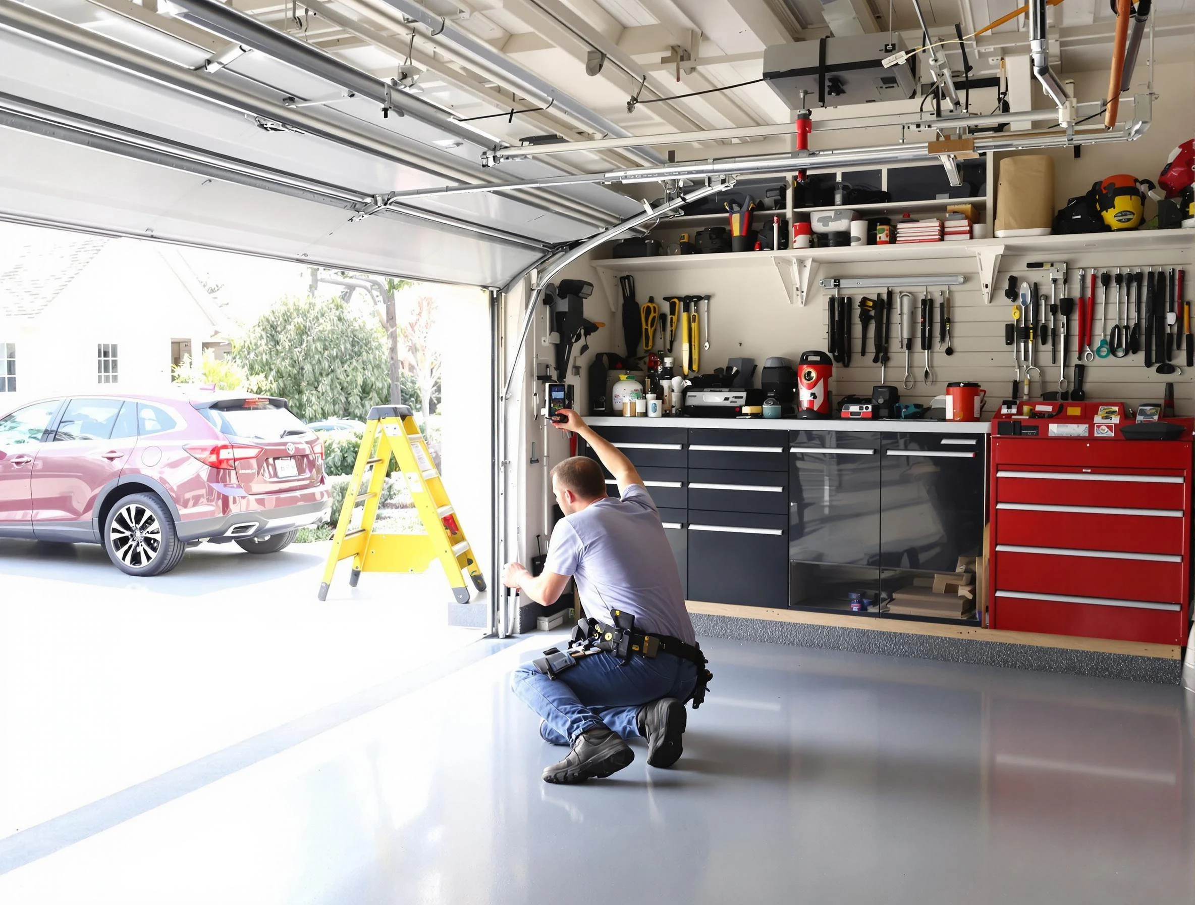 Local garage door repair service by Paradise Valley Garage Door Repair in Paradise Valley