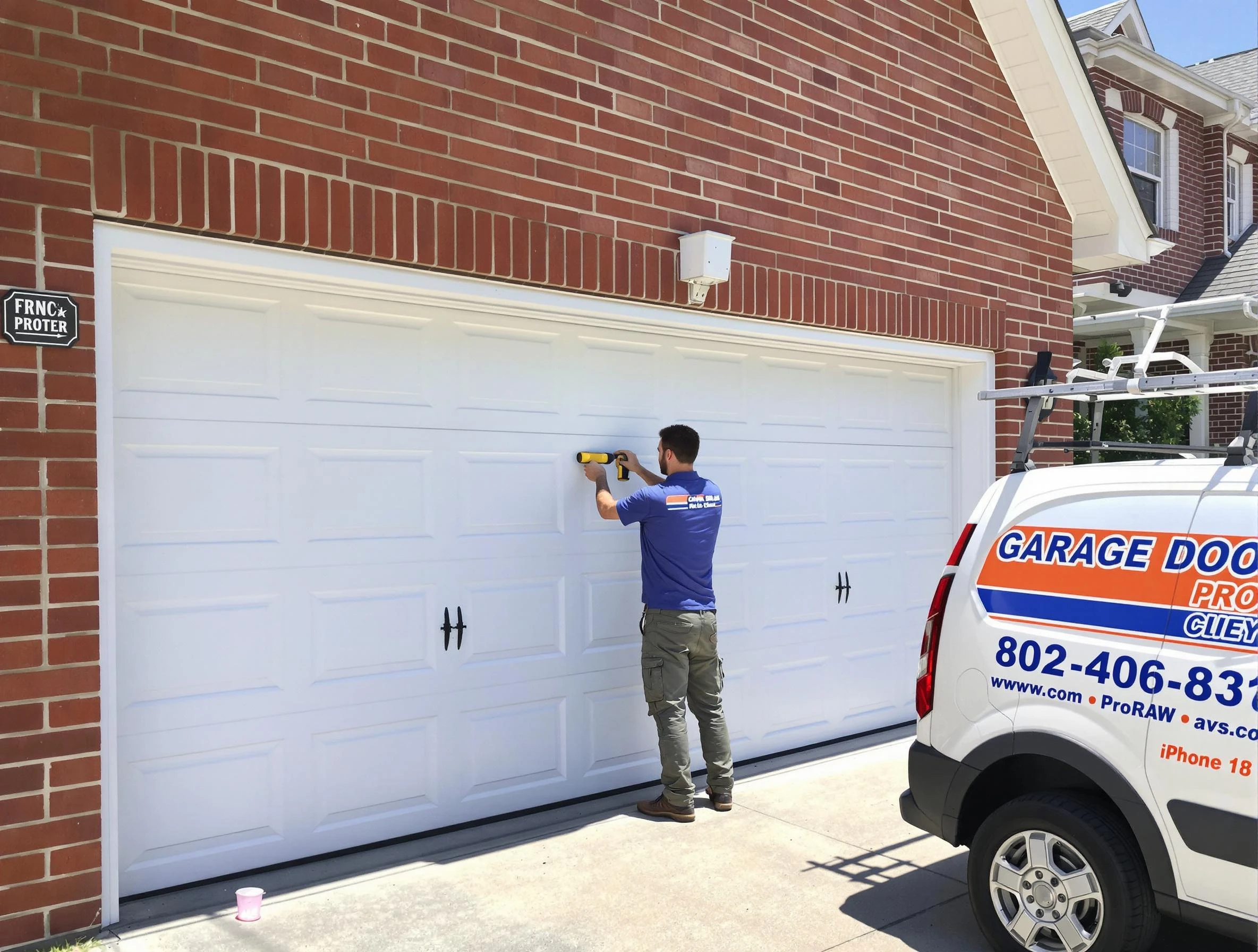 Local garage door repair service by Paradise Valley Garage Door Repair in Paradise Valley