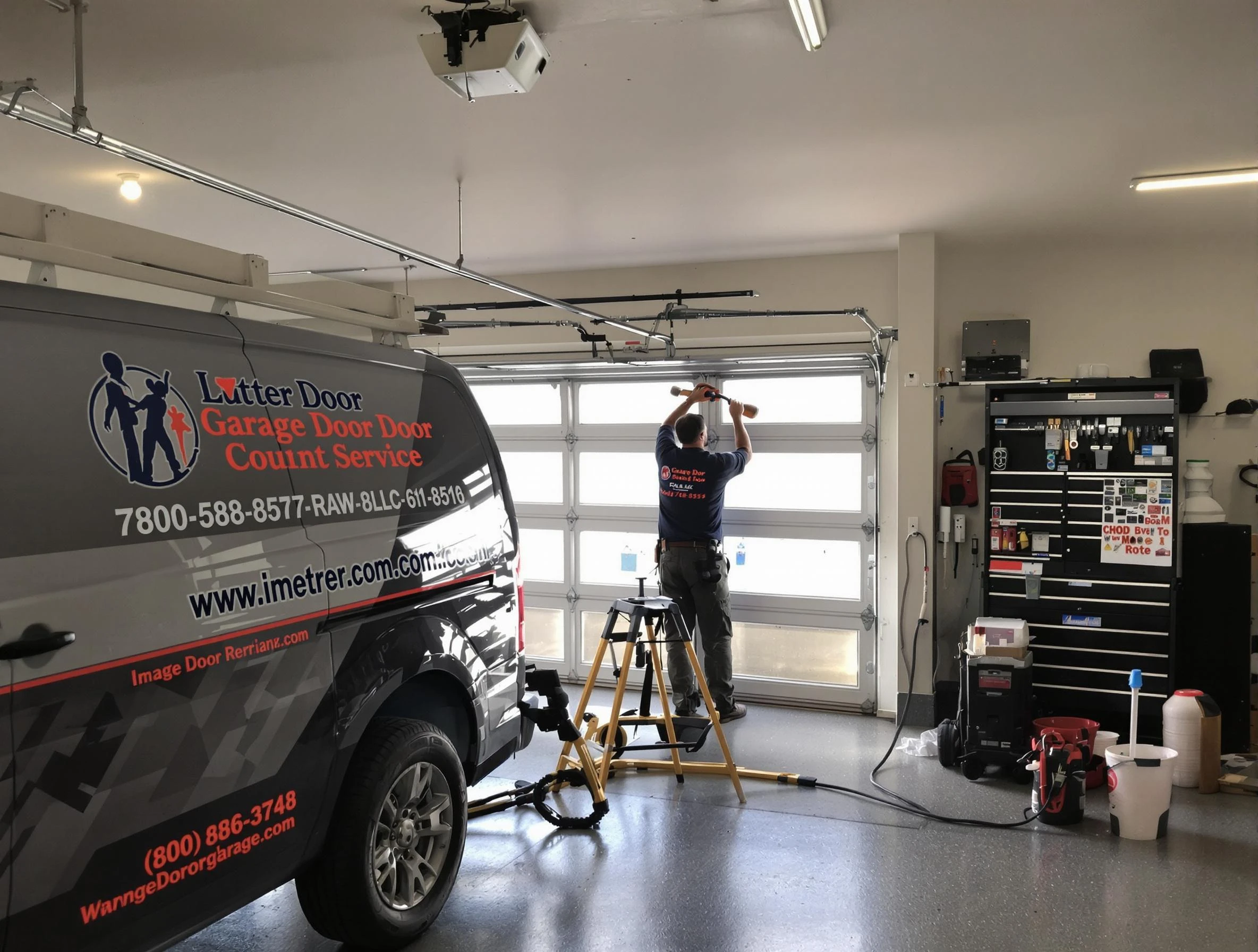 Paradise Valley Garage Door Repair rapid response team performing same-day repair in Paradise Valley